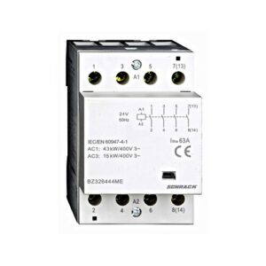 SCHRACK mágneskapcs. 63A/4záró/230V