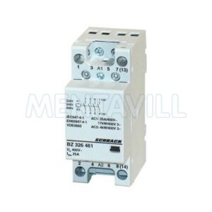 SCHRACK mágneskapcsoló 25A/4záró/230V