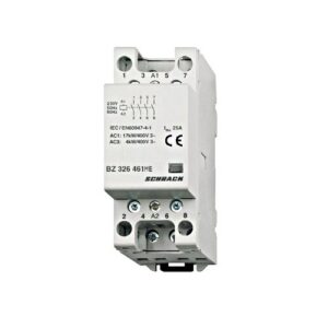 SCHRACK mágneskapcs. 25A/4záró/230V