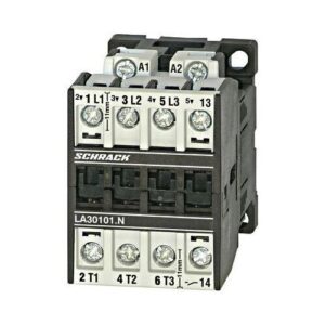 Mágneskapcsoló 25S 3P 230V 1Z SCHRACK 10A AC3, 25A AC1