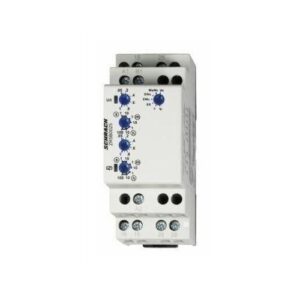 Időrelé univ. 2V. 8A 12-240V/AC-DC
