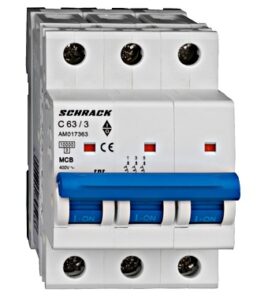 KISMEGSZ. 3P 63A C 10KA AMPARO