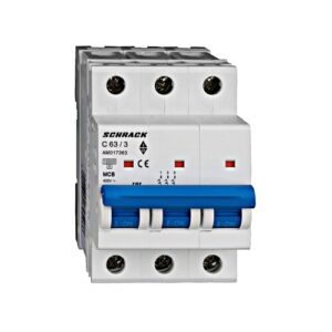 KISMEGSZ. 3P 63A C 10KA AMPARO