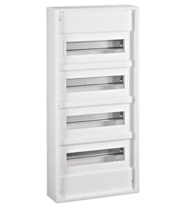 LAK. ELOSZ. F.K 4x12M IP30 RAL9010
