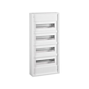LAK. ELOSZ. F.K 4x12M IP30 RAL9010