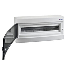 LAK. ELOSZ. F.K 1x24M IP40 RAL9010