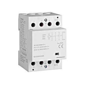 SCHRACK mágneskapcsoló 40A/4 záró/230V