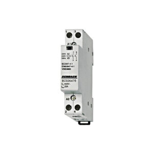 SCHRACK MÁGNESKAPCS. 25A/2ZÁRÓ/230V