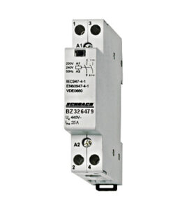 SCHRACK MÁGNESKAPCS. 25A 1Z/1NY 230V