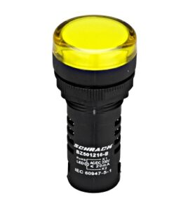 JELZŐLÁMPA SÁRGA LED 230V/AC