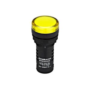 JELZŐLÁMPA SÁRGA LED 230V/AC