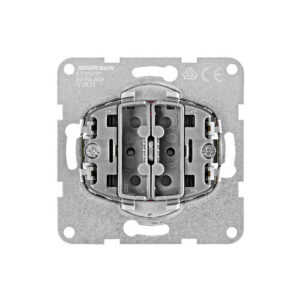 VISIO S kapcsoló betét 106+6-os