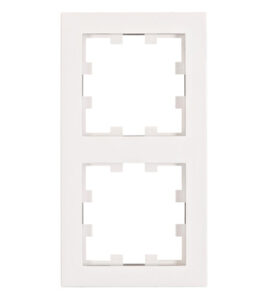VISIO S keret kettes fehér