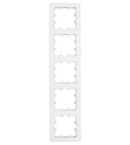 VISIO S keret ötös fehér