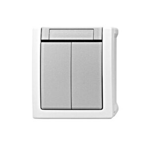 VISIO KAPCSOLÓ 105-ös F.K IP54 RUGÓS