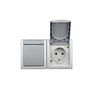 VISIO KAPCS. 106+ALJZAT. F.FK IP54