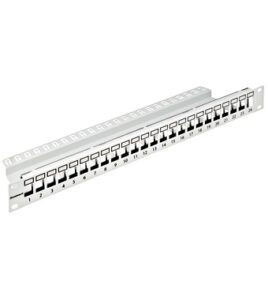 SCHRACK PATCHPANEL 19  ÜRES 24M 1U