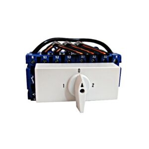 SCHRACK ÁTKAPCS.100A 4P. 1-0-2 MODUL
