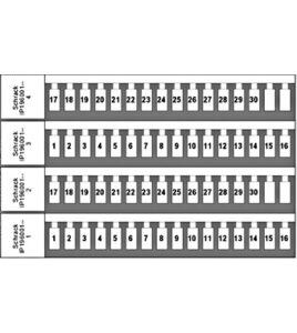 SORKAPOCS JELÖLŐ 1-30 2x, TB,ST-HEZ