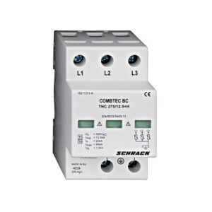TÚLFESZ.LEV COMBTEC T1/T2 TNC 12,5KA