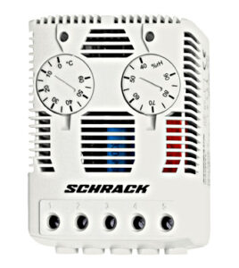 SCHRACK TERMOSZTÁT 0-60° 40-90% 1V.