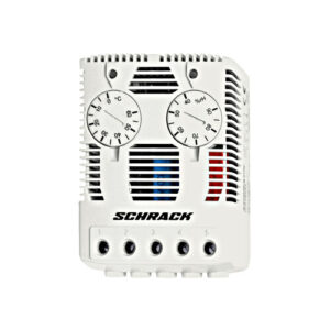 SCHRACK TERMOSZTÁT 0-60° 40-90% 1V.