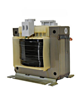 VEZÉRLŐ TRAFÓ 160VA 400//24V 1F. SCHRACK