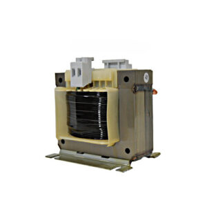 VEZÉRLŐ TRAFÓ 160VA 400//24V 1F. SCHRACK
