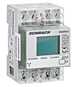 Fogyasztásmérő MGRZK065 3F 65A MID 3KE