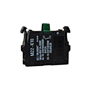 SCHRACK ÉRINTKEZŐ ELEM ZÁRÓ M22-K10
