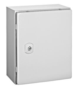 LEMEZSZEKRÉNY WSA 300x250x150 IP65 SZERELŐLAPPAL