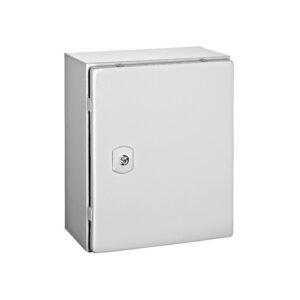 LEMEZSZEKRÉNY WSA 300x250x150 IP65 SZERELŐLAPPAL