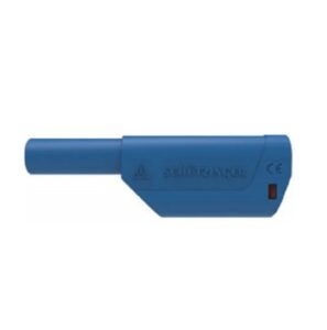 BANÁNDUGÓ SFK 8500 S 1000V 32A ZÖLD Ni/As, CAT II, GS (BIZTONSÁGI)