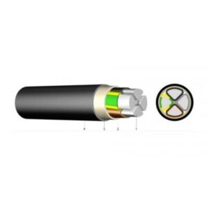NAYY-J  5x 25 mm2 RE ALUMÍNIUM FÖLDKÁBEL