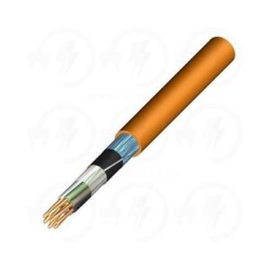 Tűzj. JE-H(ST)H fe180/E90 8x2x0,8 lángálló piros