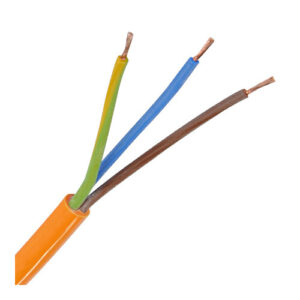 H07BQ-F 3x 1,5 380V PUR NARANCS