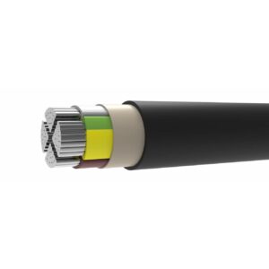 NAYY-O 1x 70 RM 0,6/1 KV FEKETE