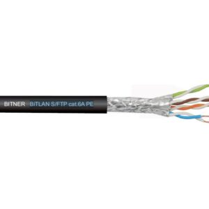 FTP CAT6 földkábel 4x2xAWG23/1