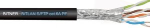 FTP CAT6 földkábel 4x2xAWG23/1