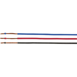 H05Z-K 1,0 fehér 450/750V halogén mentes