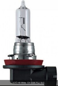 HAAU H9 12V 65W PGJ19-5 IZZÓ SCT12V H9 65W PGJ19-5 fehér