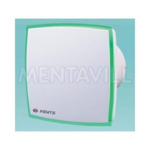 Ventilátor 100mm+kék LED vents 14W zárt előlap