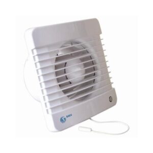 Ventilátor alap 100mm +húzókapcs.vents golyóscsapágyas