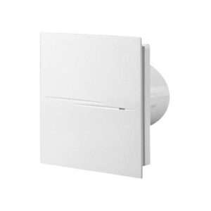 Ventilátor 100mm csendes,non-stop,style beép.visszacsapó szeleppel