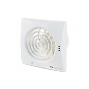 Ventilátor 100mm+tim.+hygro,csendes duo beép.visszacsapó szeleppel