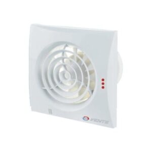 Ventilátor 100mm csendes, non-stop beép.visszacsapó szeleppel