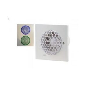 Ventilátor 100mm csendes, non-stop méh beép.visszacsapó szeleppel