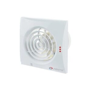 Ventilátor 100mm+timer,csendes, non-stop beép.visszacsapó szeleppel