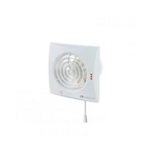Ventilátor 100mm+timer,csendes, +húzó beép.visszacsapó szeleppel
