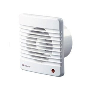 Ventilátor alap+idő 100mm vents silenta alacsony zajszintű